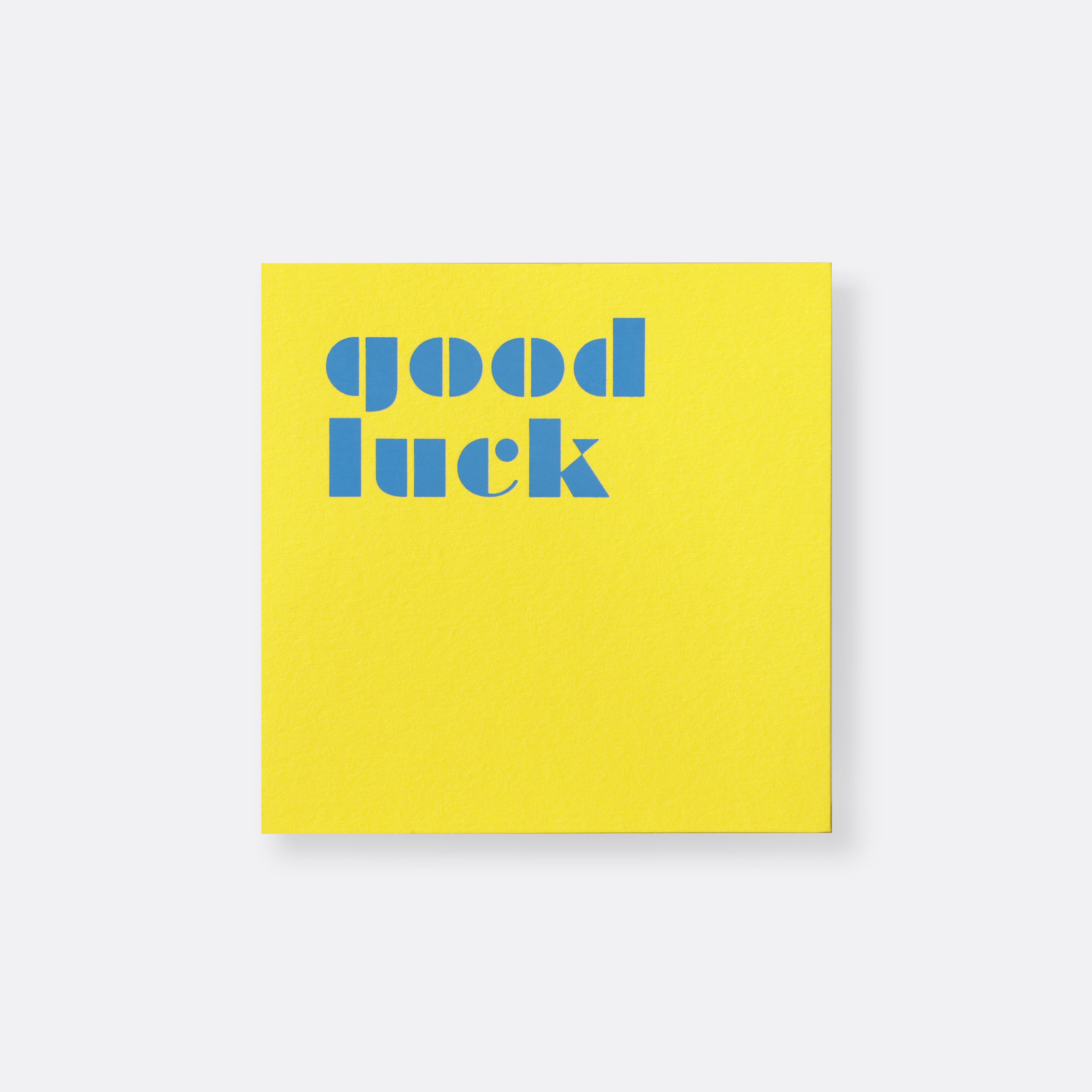 MESSAGE CARD 04 factory yellow - Image 4