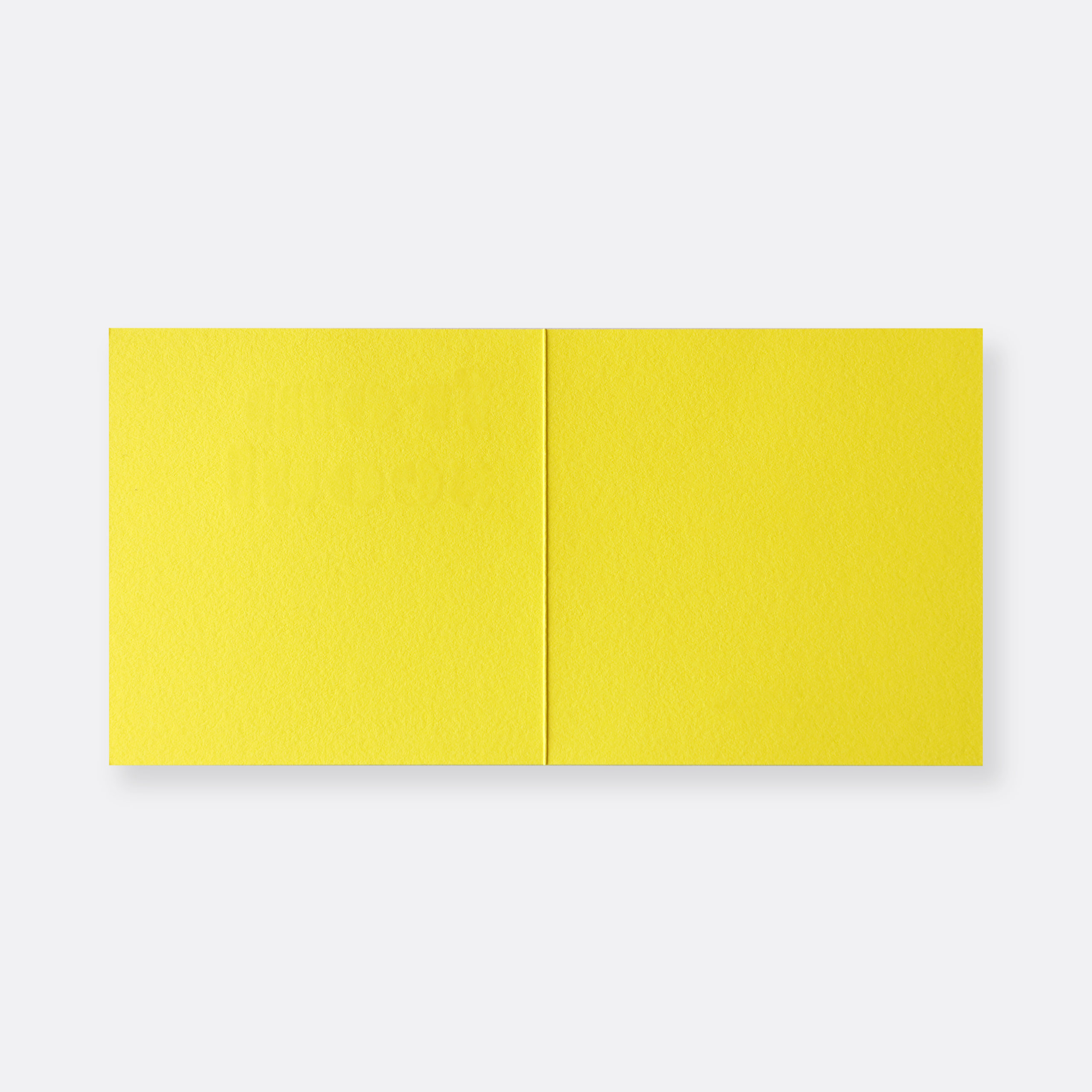 MESSAGE CARD 04 factory yellow - Image 6