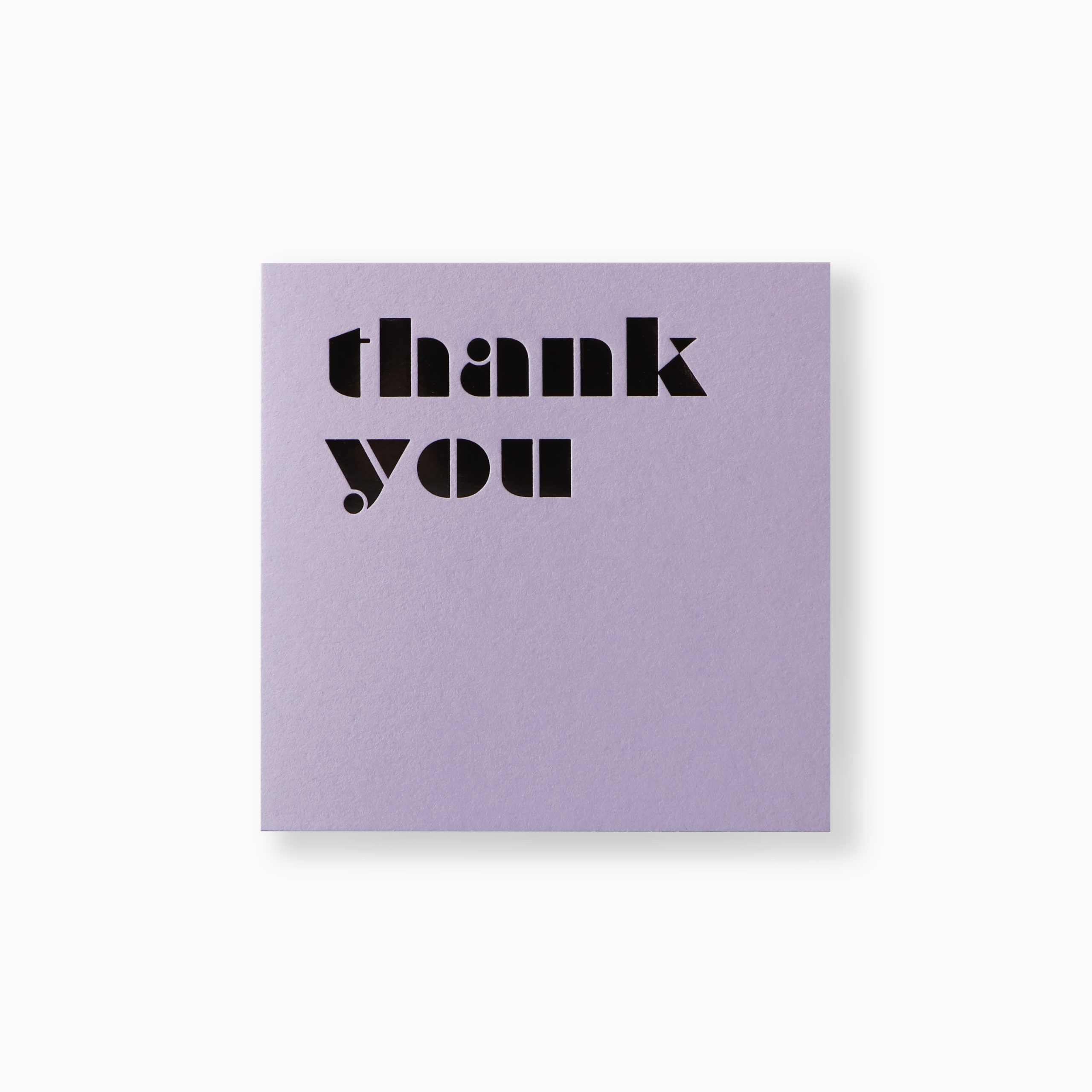 MESSAGE CARD 05 thank you - Image 2