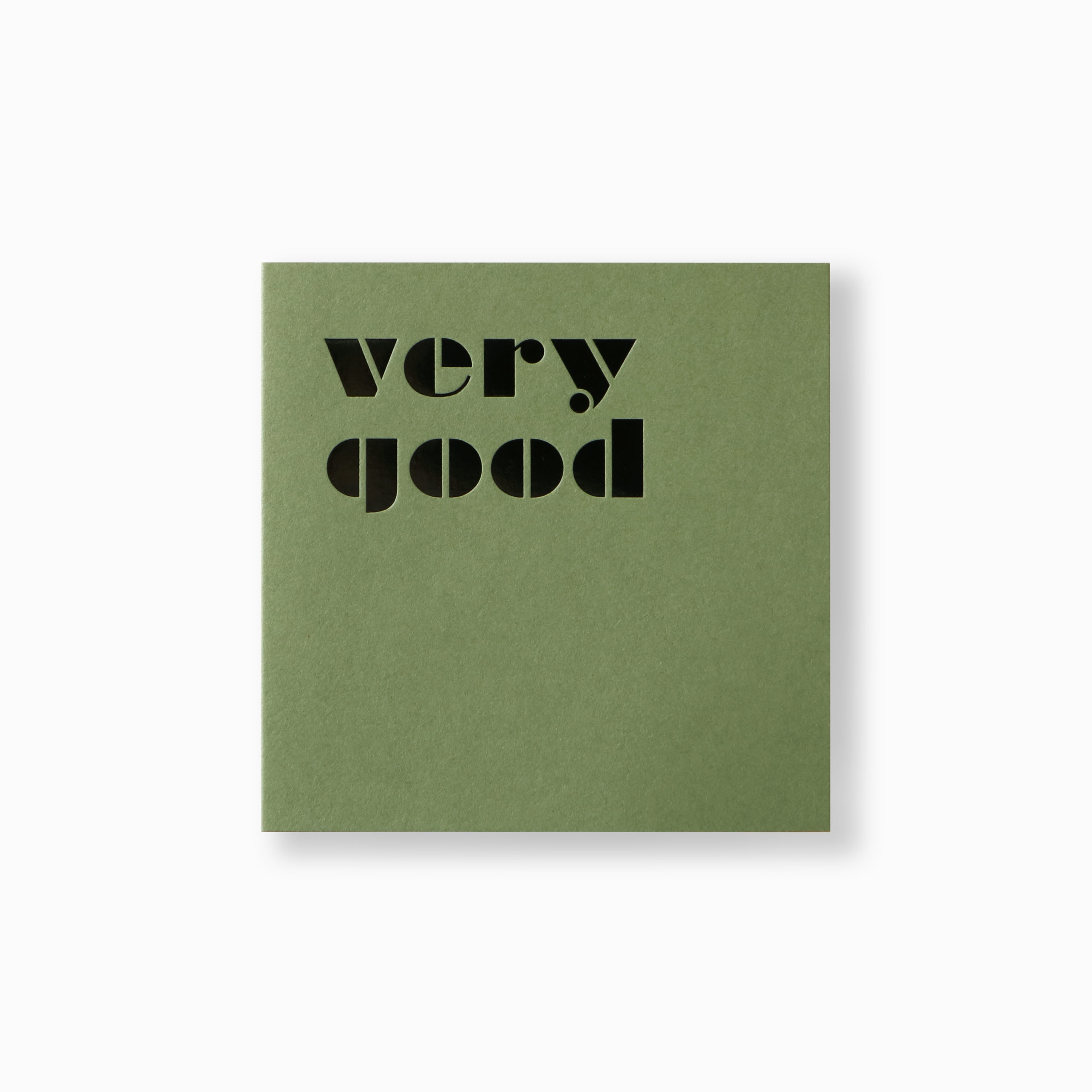 MESSAGE CARD 05 very good - Image 2