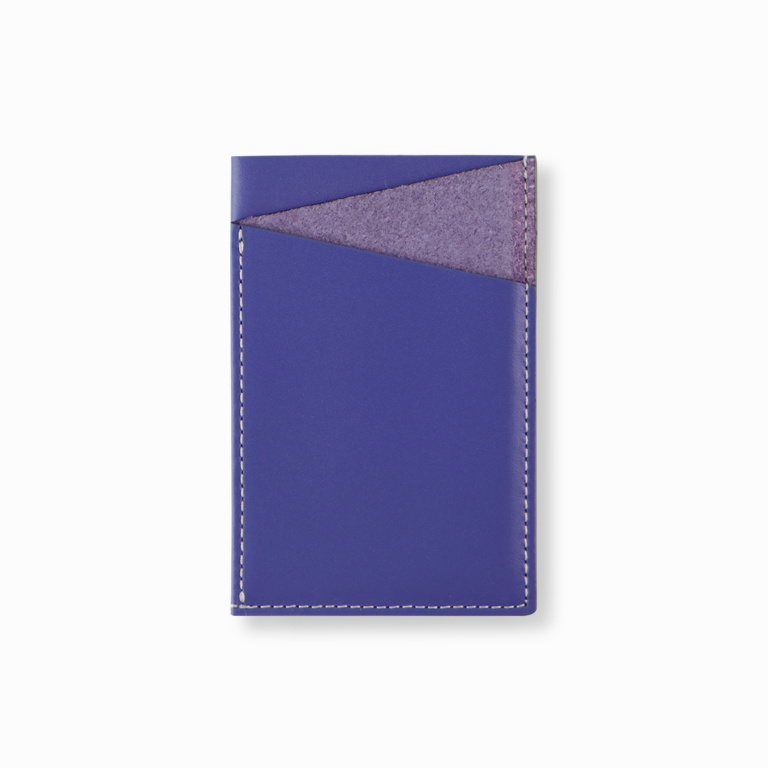 CARD WALLET HIGH 03 purple F