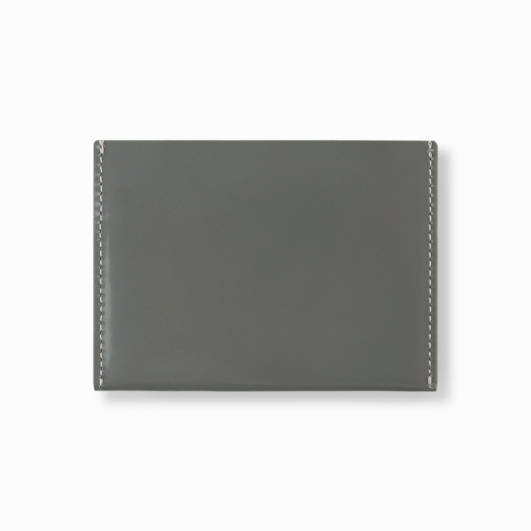 CARD WALLET WIDE 04 gray B
