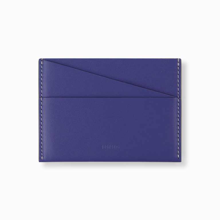 CARD WALLET WIDE 04 purple F