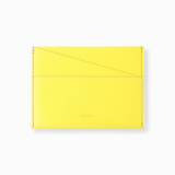 CARD WALLET WIDE 03 yellow F