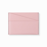 CARD WALLET WIDE 04 pink F