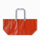 TARPAULIN BAG L carrot