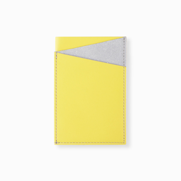 CARD WALLET HIGH 02 yellow F