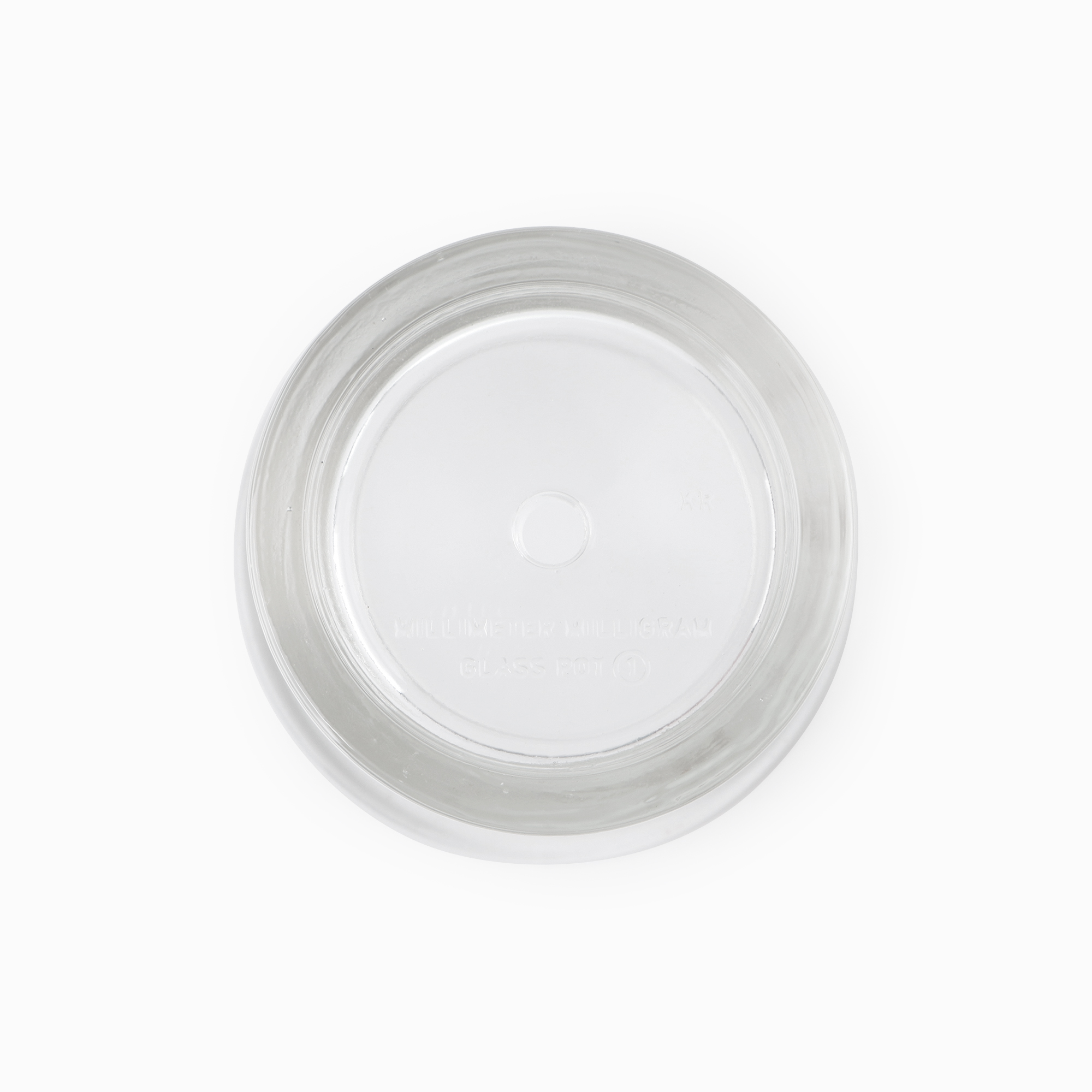 GLASS POT clear 1 - Image 4