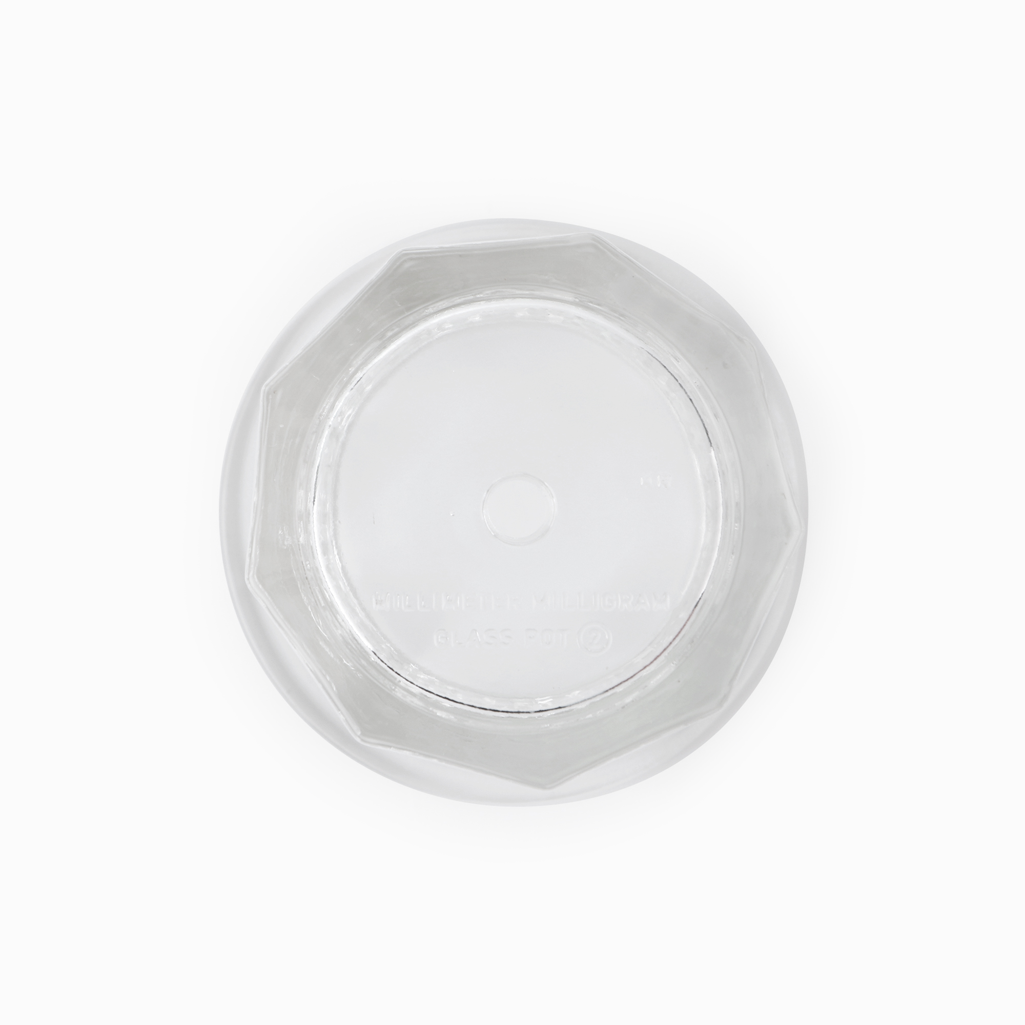 GLASS POT clear 2 - Image 4