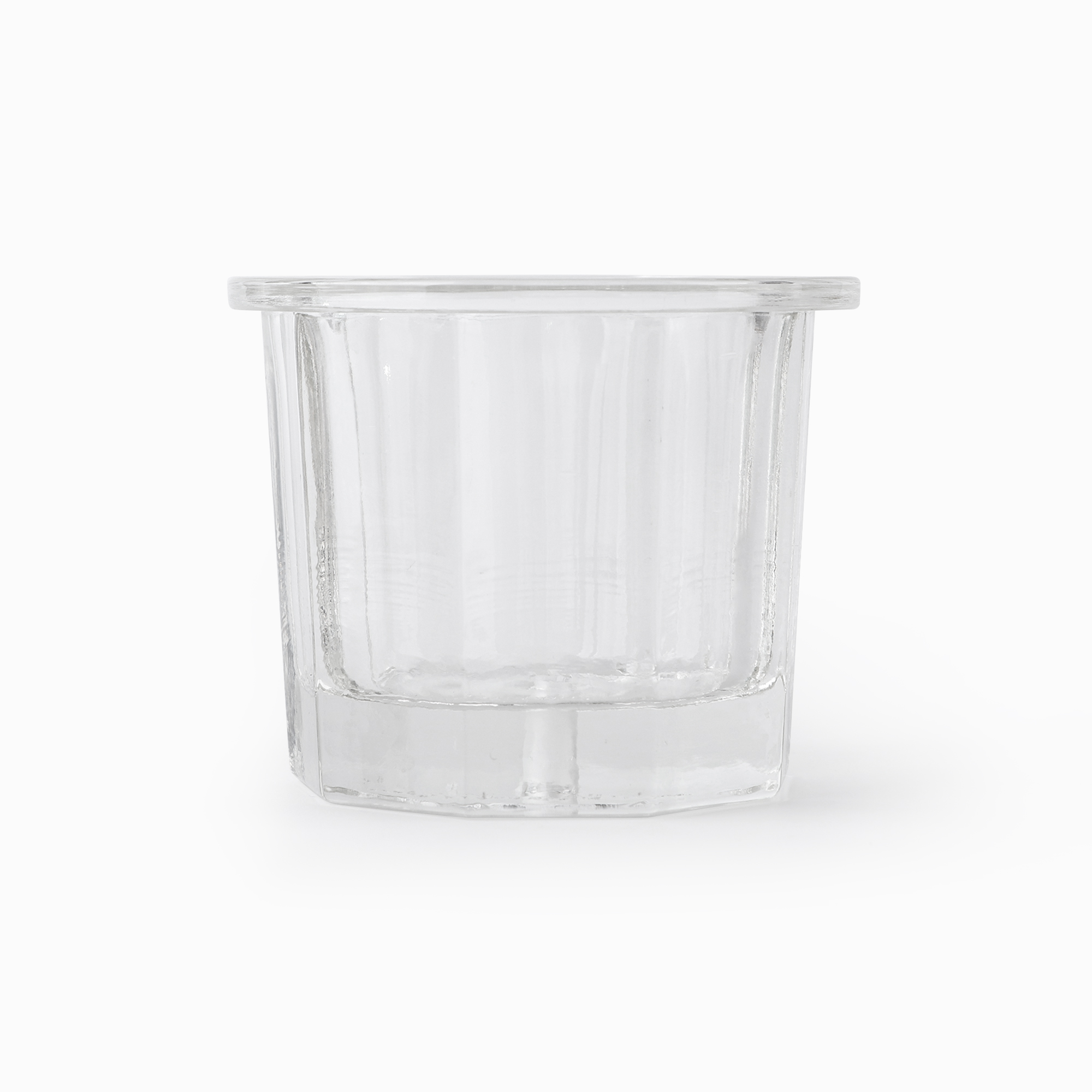 GLASS POT clear 2 - Image 2