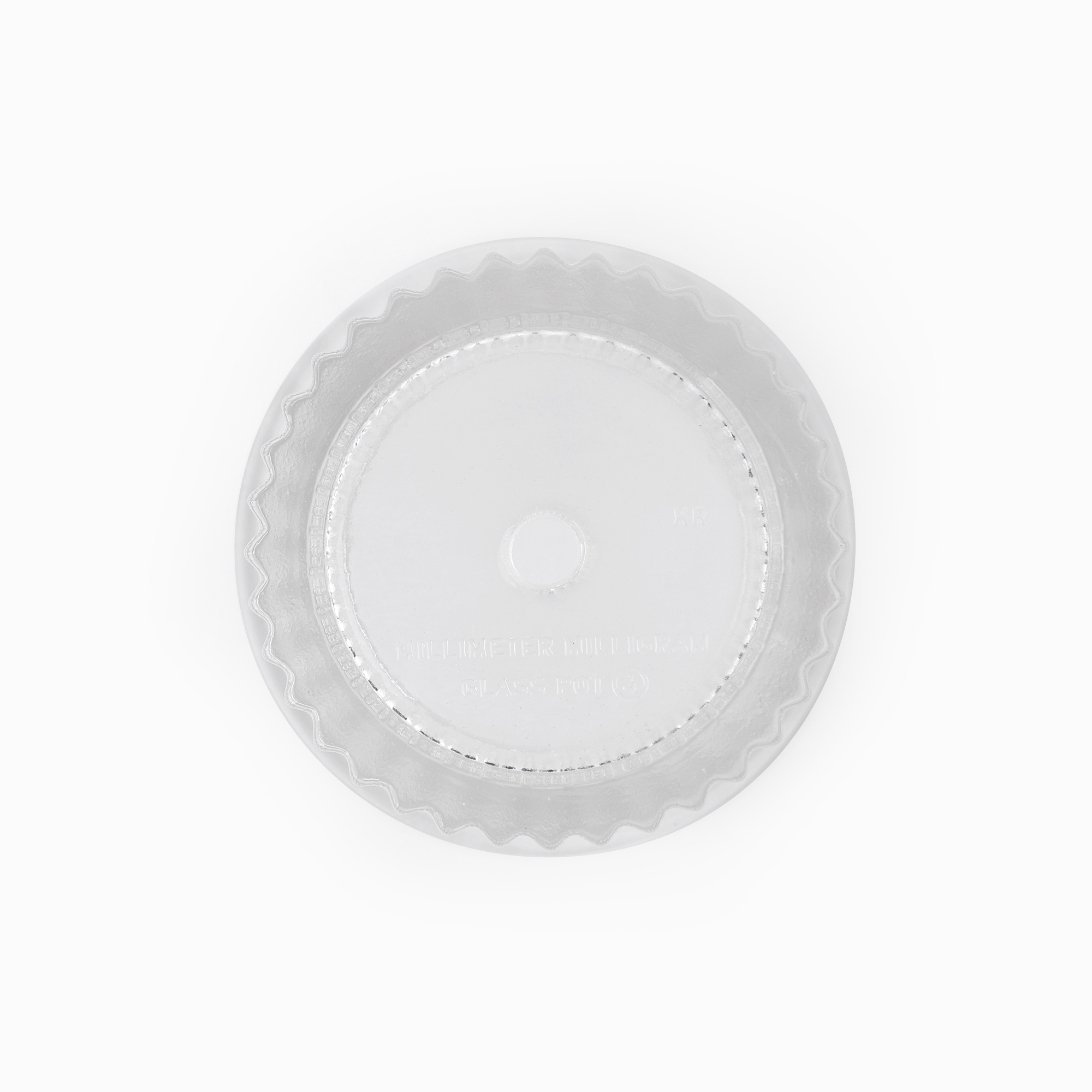 GLASS POT clear 4 - Image 5