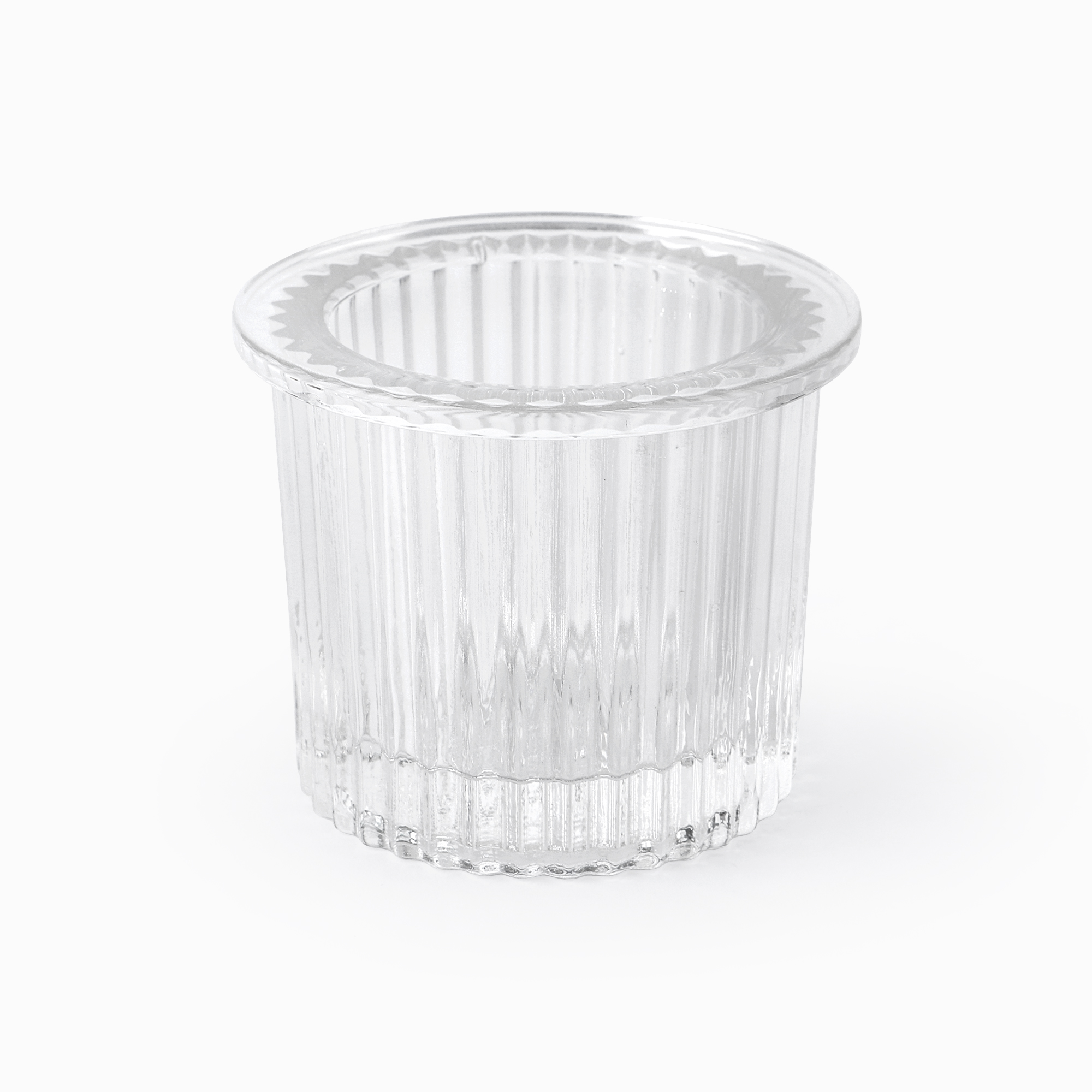 GLASS POT clear 4 - Image 2