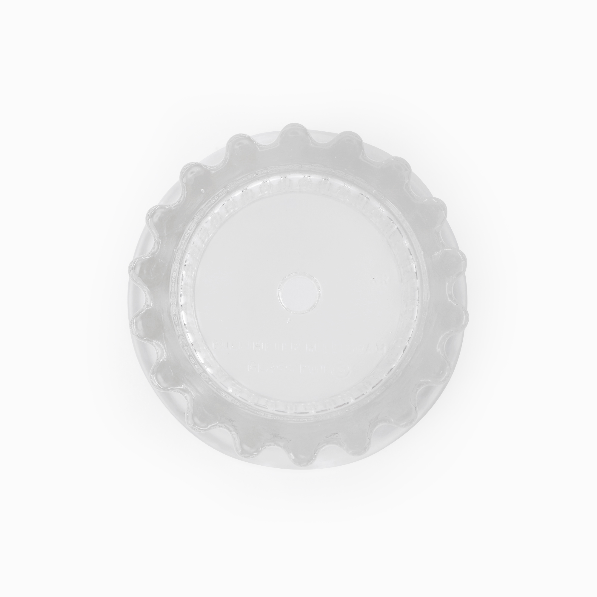 GLASS POT clear 5 - Image 4