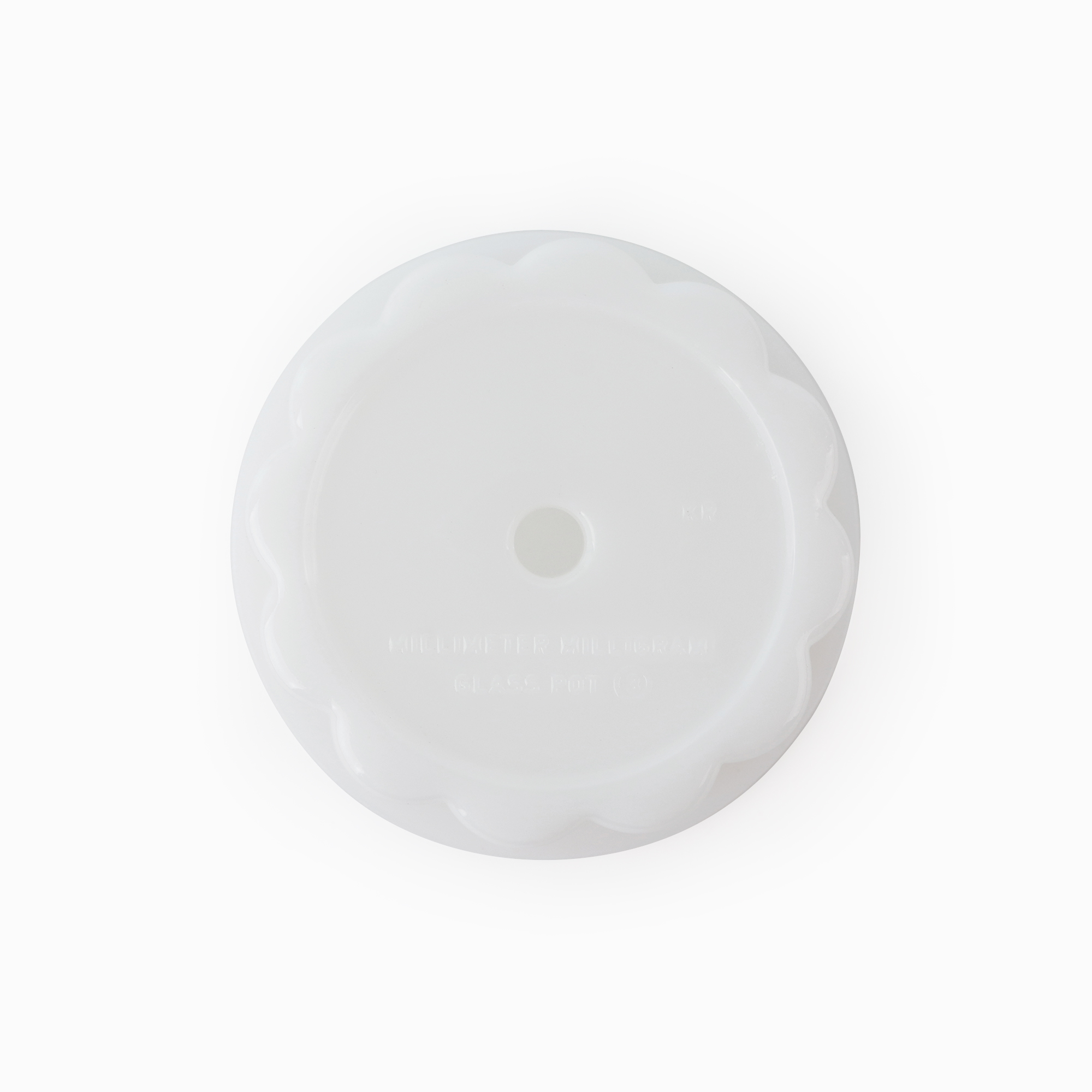 GLASS POT milk 3 - Image 3