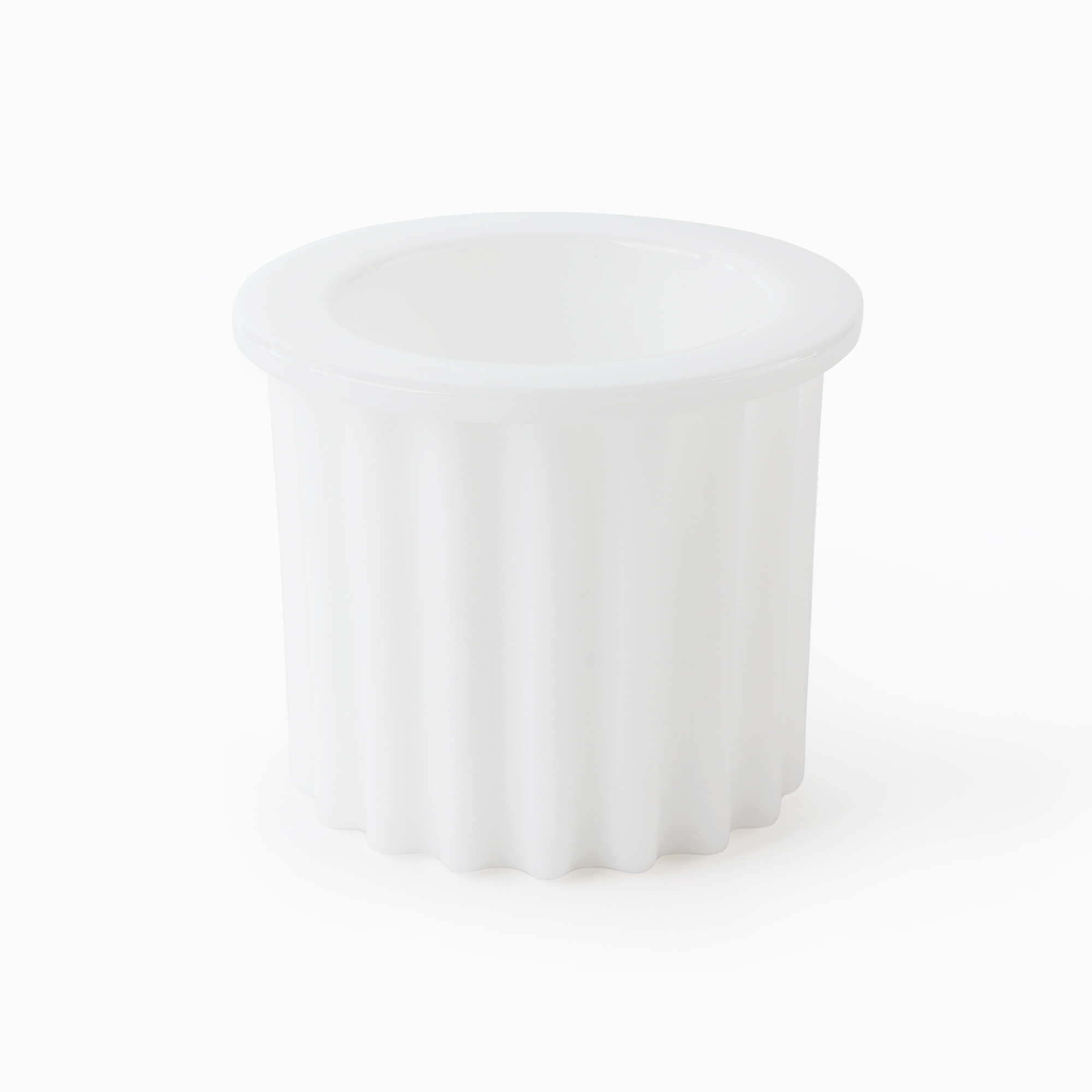 GLASS POT milk 5