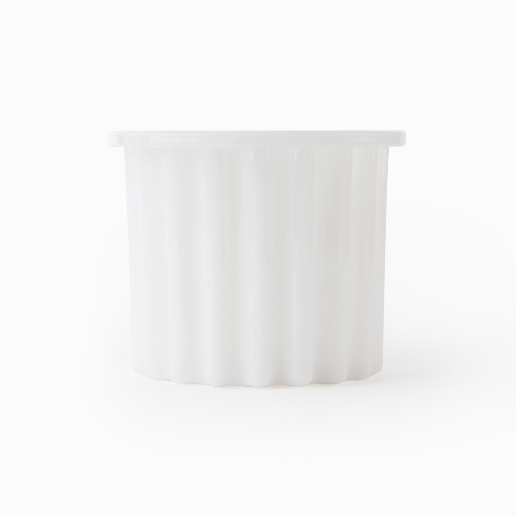GLASS POT milk 5 - Image 2