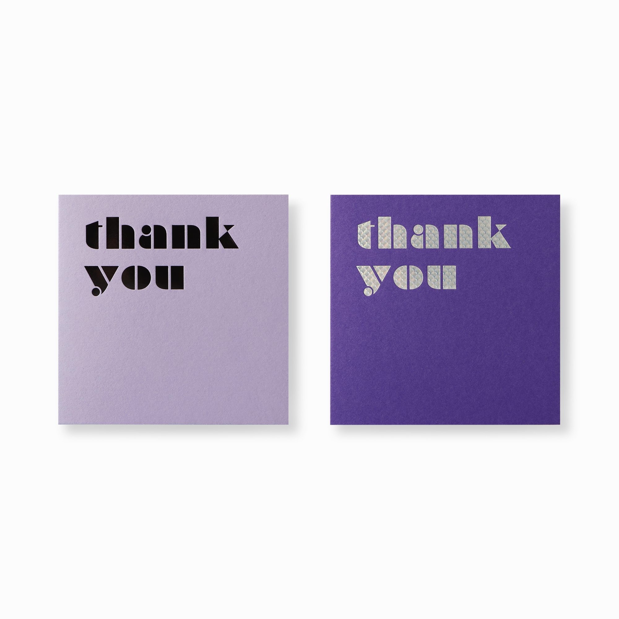 MESSAGE CARD 05 thank you