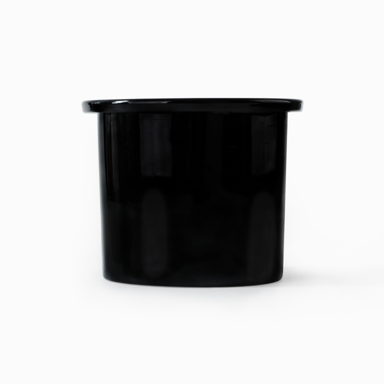 GLASS POT BK 01 S