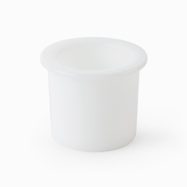 GLASS POT MILK 01 F