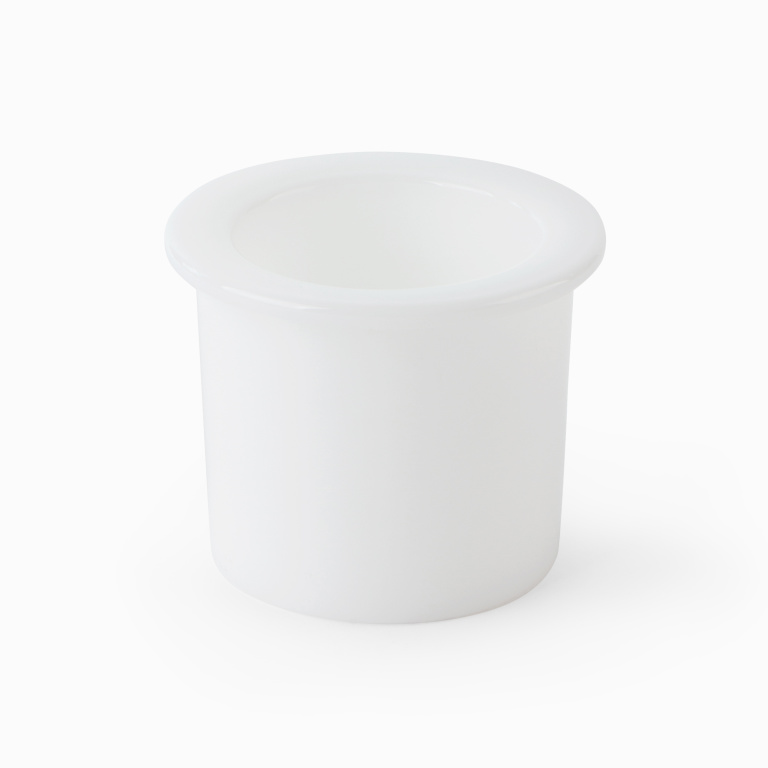 GLASS POT milk 1