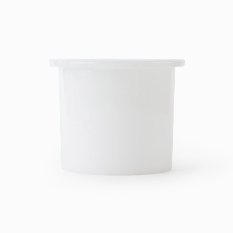 GLASS POT milk 1 - Image 2