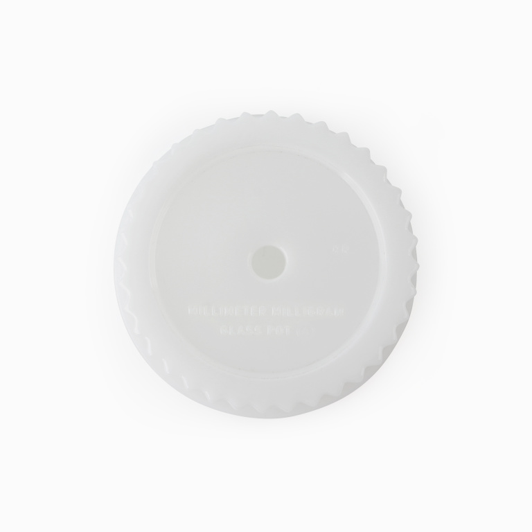 GLASS POT milk 4 - Image 3