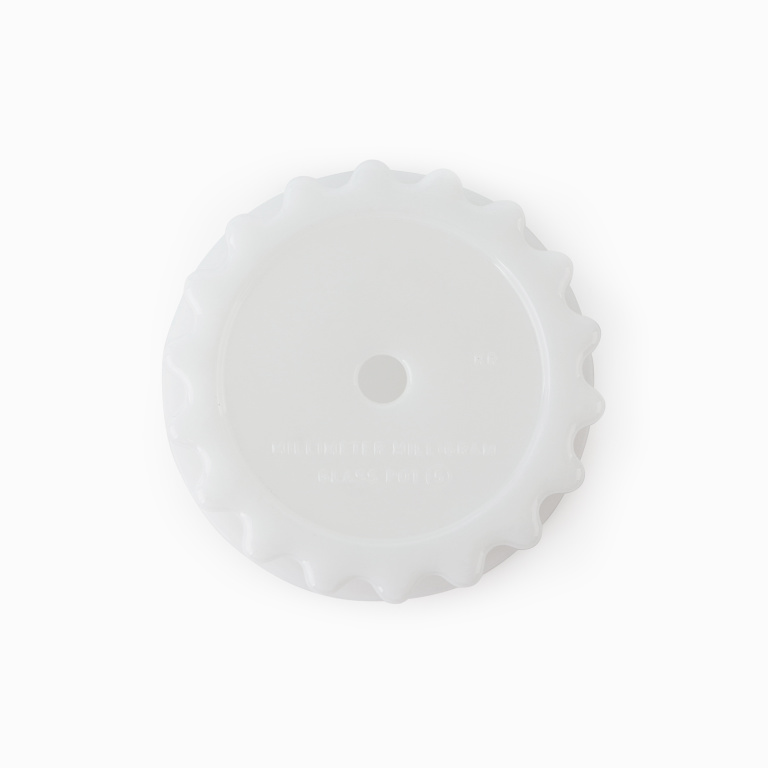 GLASS POT milk 5 - Image 3