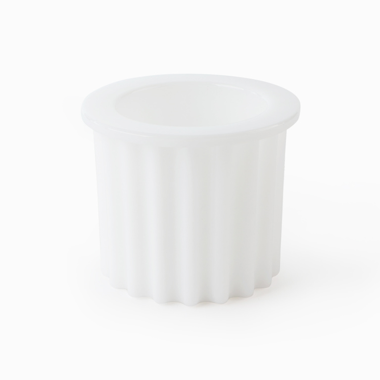 GLASS POT milk 5