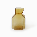 VASE AMBER 05