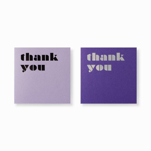 MESSAGE CARD 05 thank you