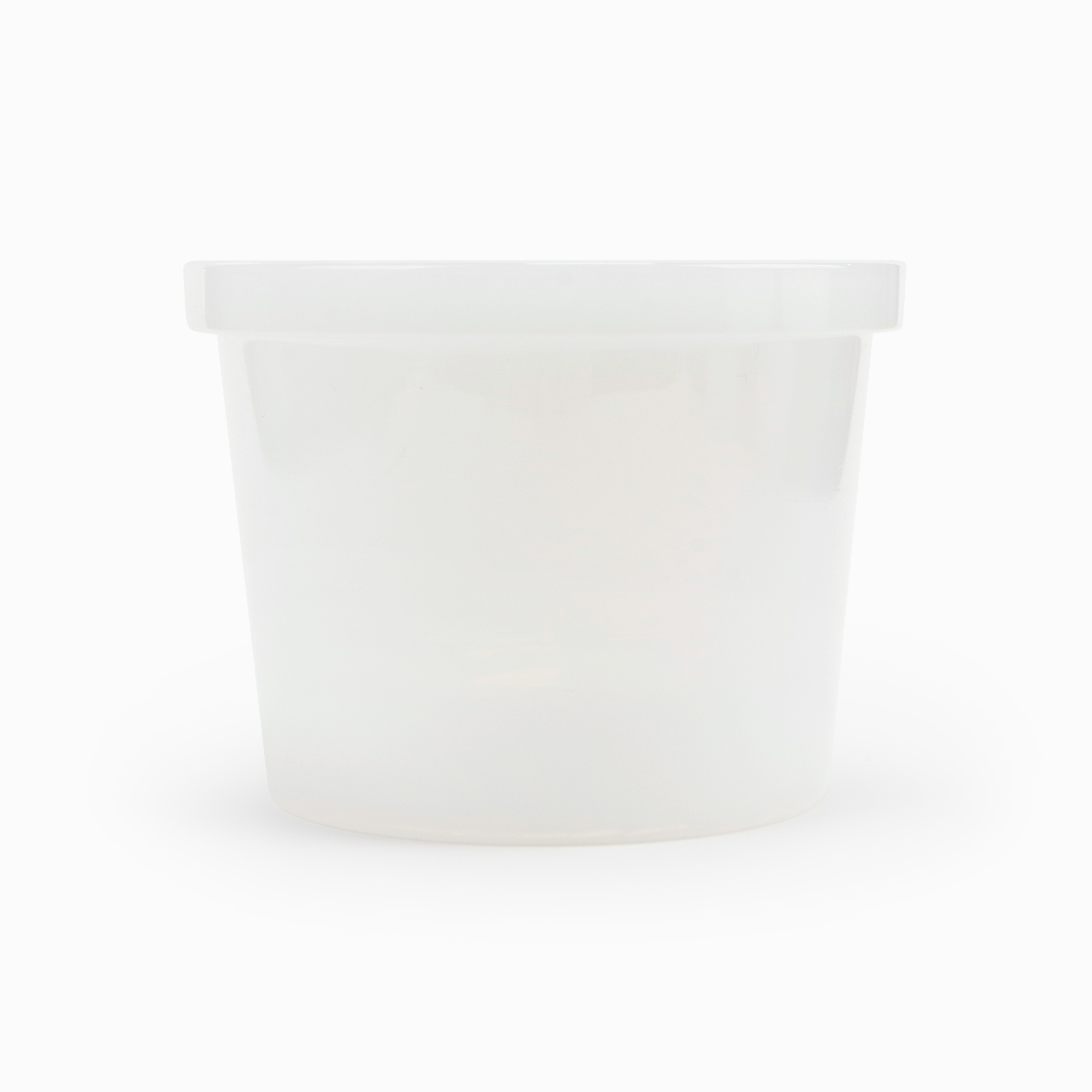 GLASS POT milk 12 - Image 2