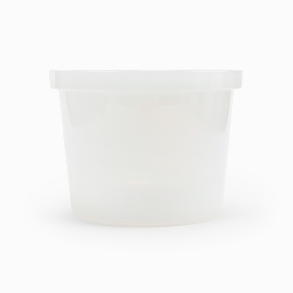 GLASS POT milk 12 - Image 2