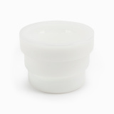 GLASS POT MILK 14 F
