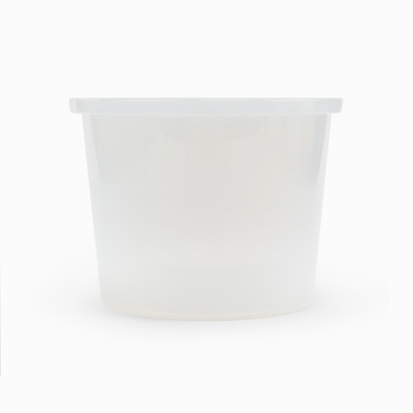GLASS POT MILK 11 S