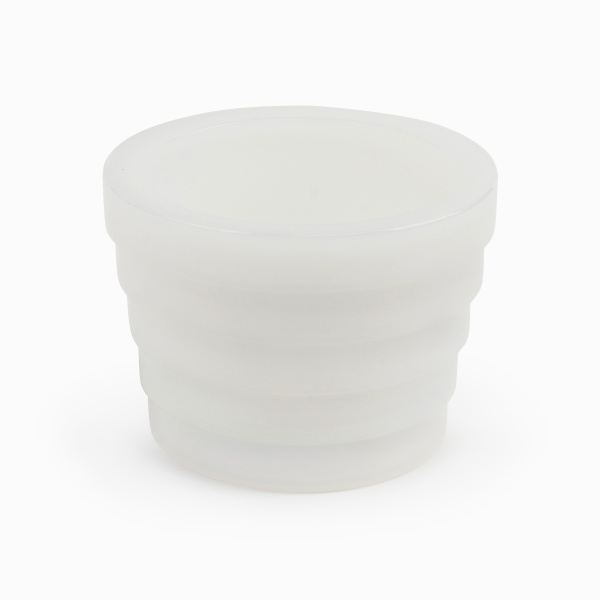 GLASS POT MILK 13 F