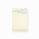 IVORY CARD WALLET high 04 F