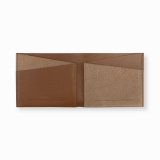 BROWN POCKET WALLET wide 03 I