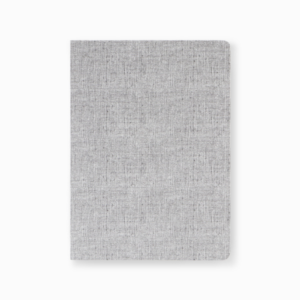 DRAWING BOOK 10 DOUBLE linen gray F