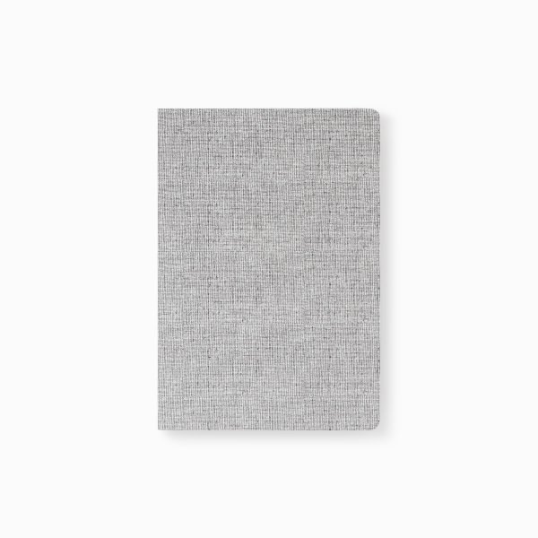 DRAWING BOOK 10 STANDARD linen gray F