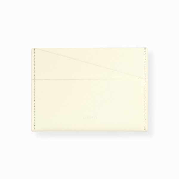 IVORY CARD WALLET wide 05 F