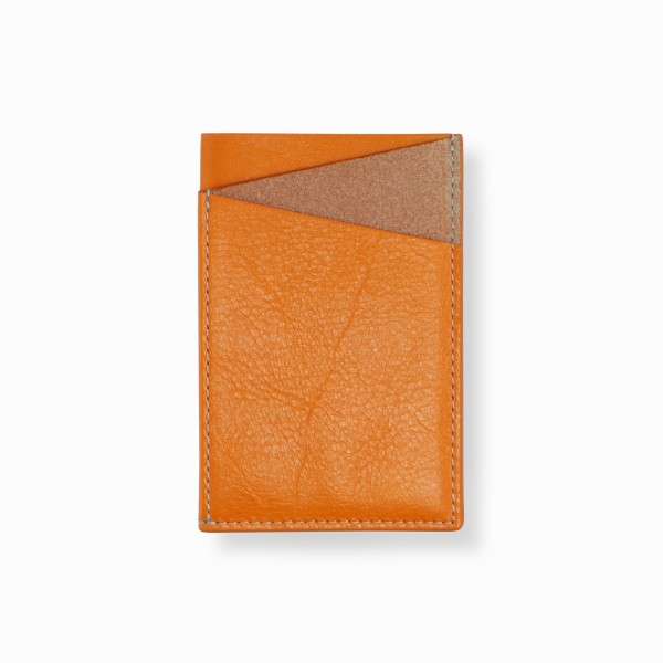 VIVID ORANGE CARD WALLET high 04 F