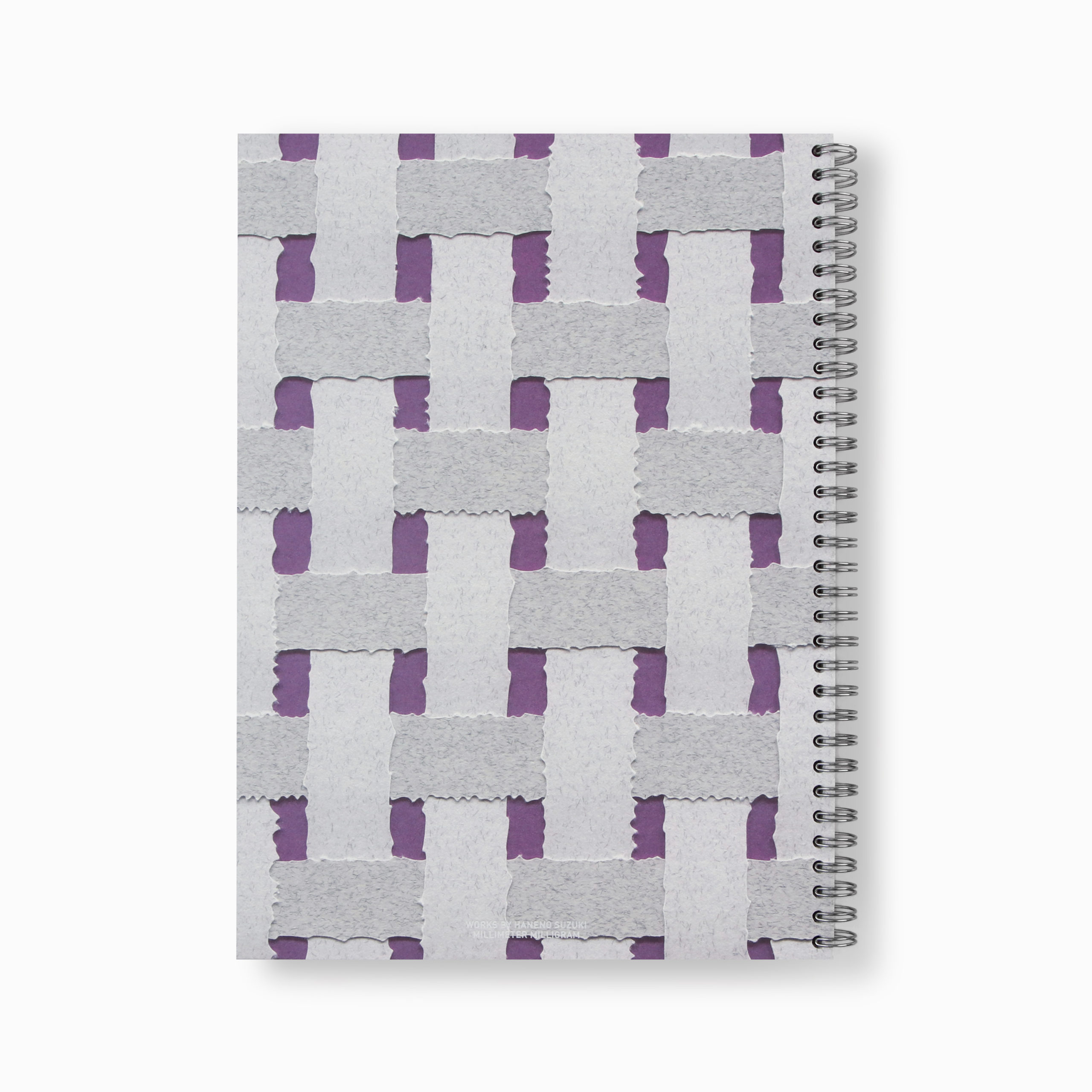 WEAVED NOTEBOOK L blank - Image 2
