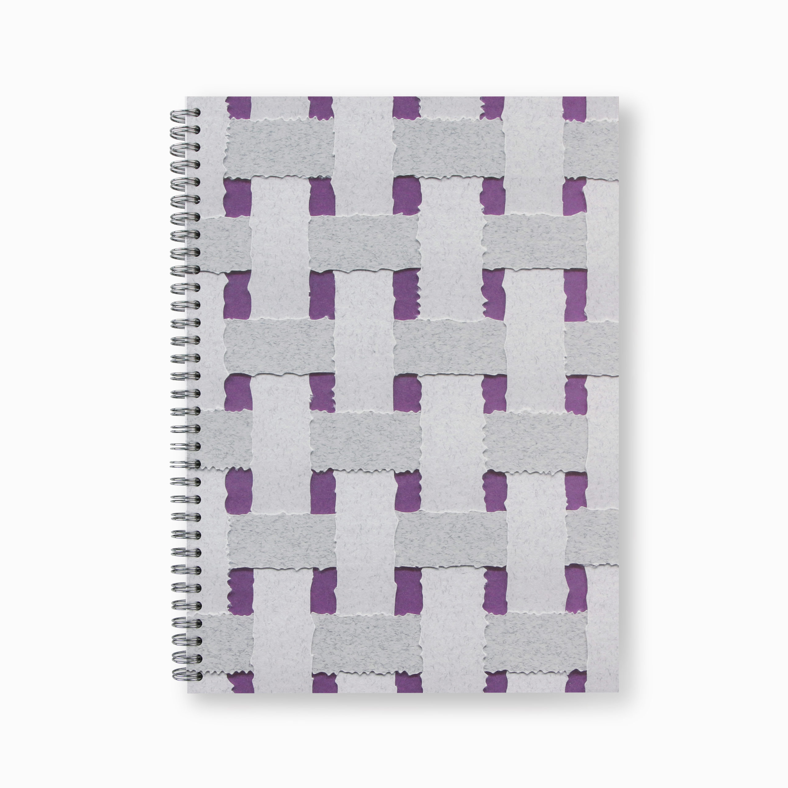 WEAVED NOTEBOOK L blank