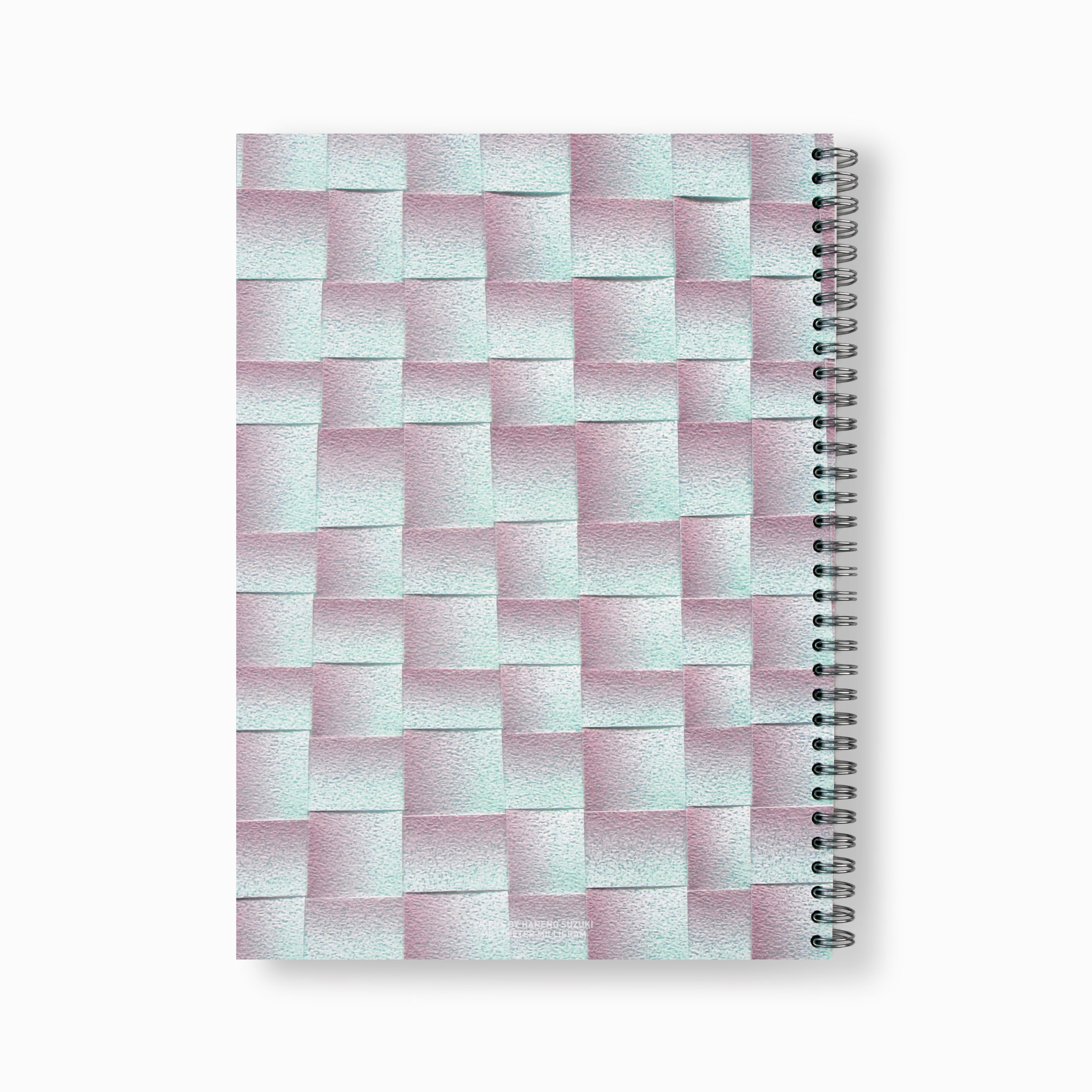 WEAVED NOTEBOOK L blank - Image 6