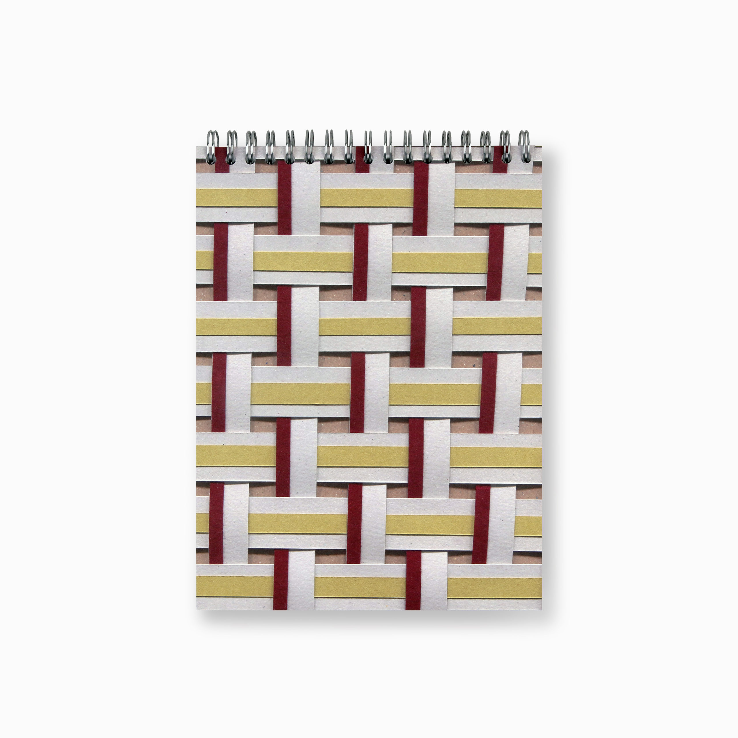 WEAVED NOTEBOOK M blank