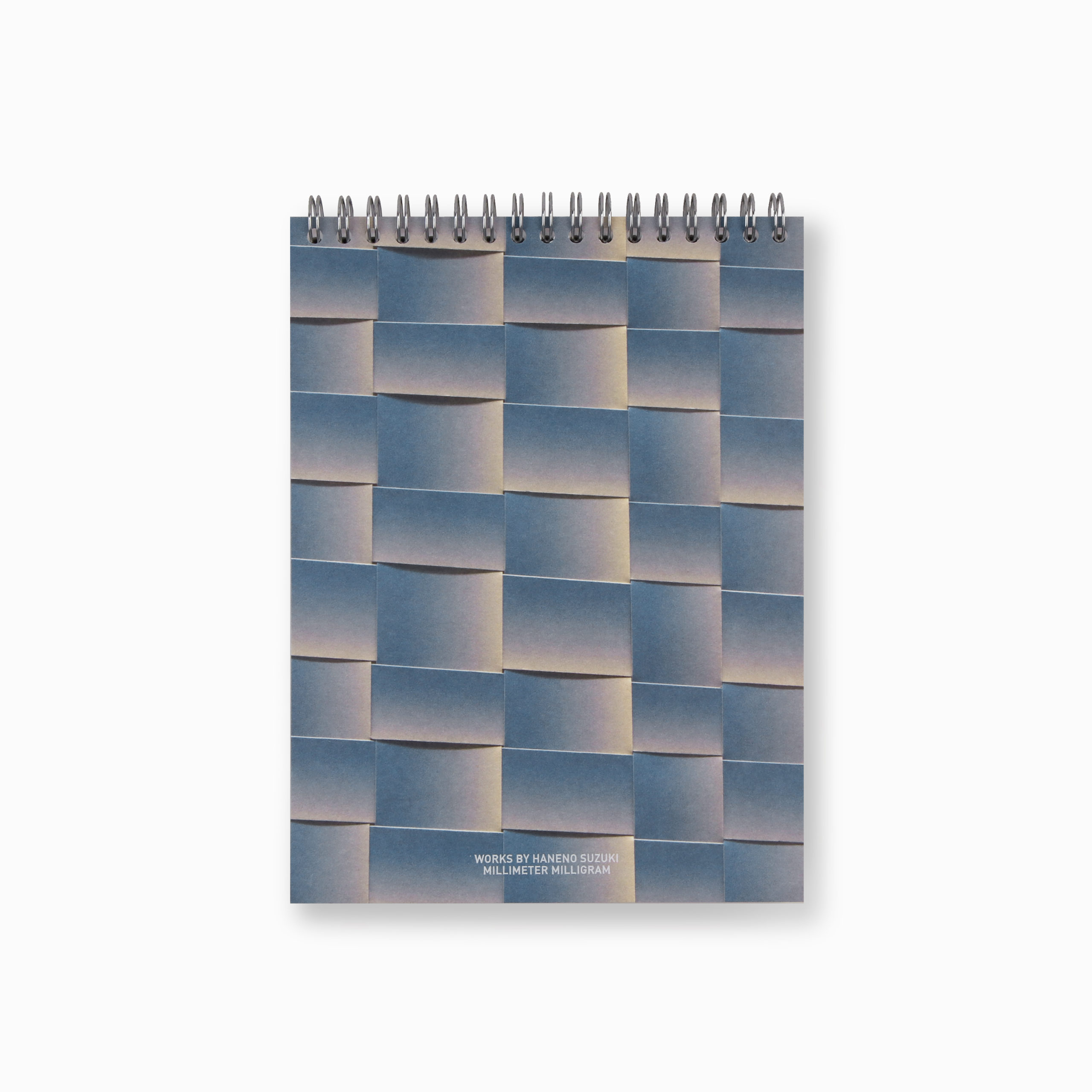 WEAVED NOTEBOOK M blank - Image 4