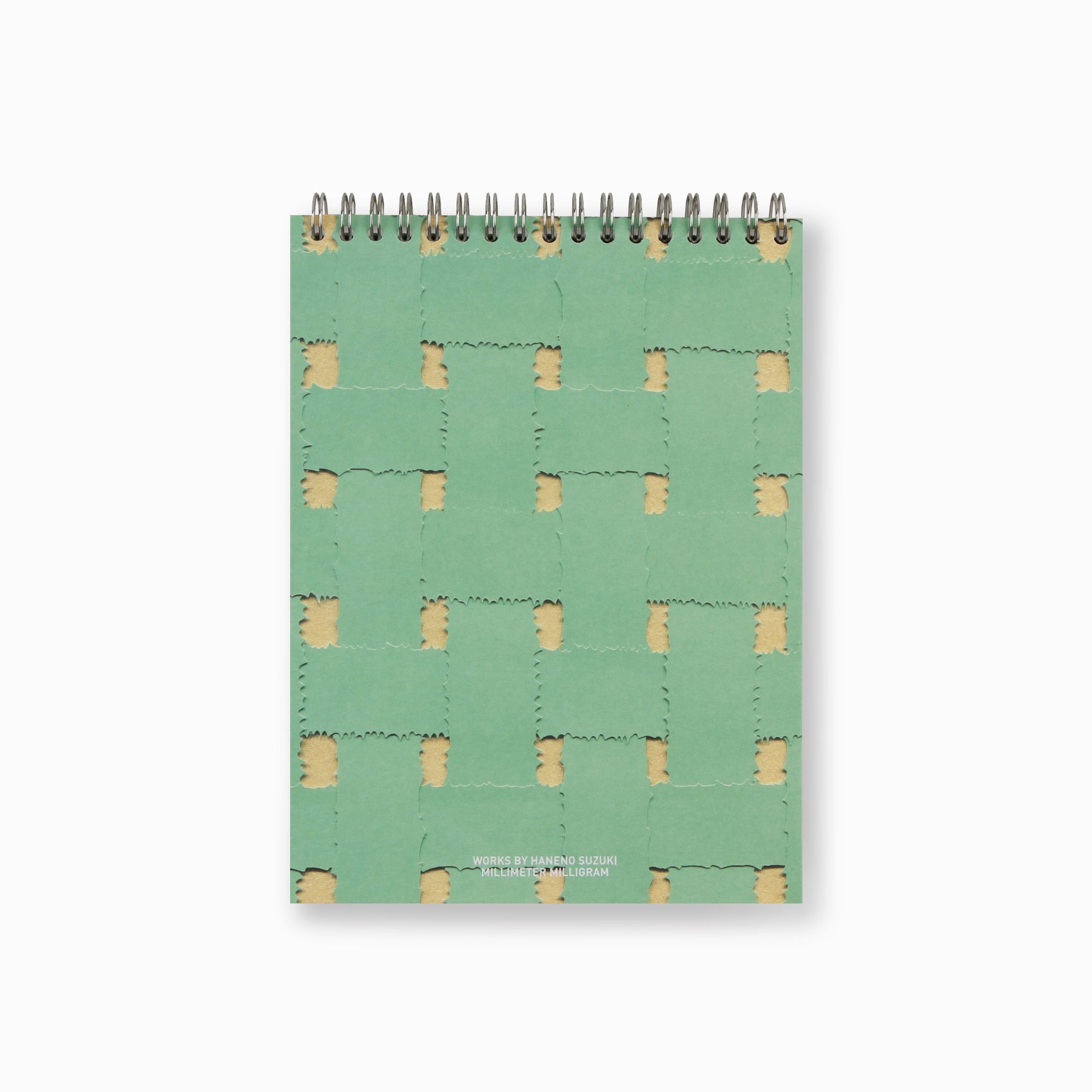 WEAVED NOTEBOOK M blank - Image 6