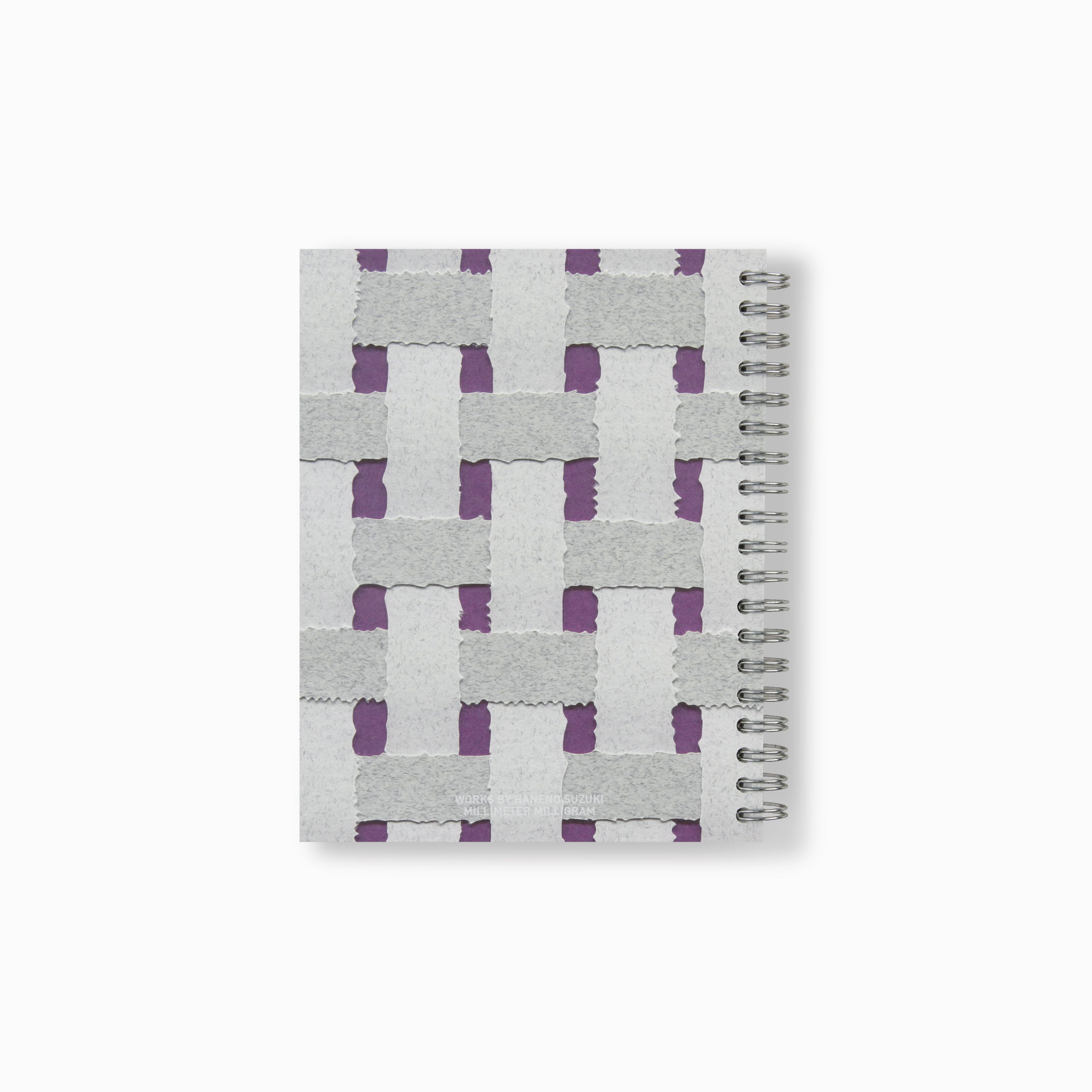 WEAVED NOTEBOOK S blank - Image 4