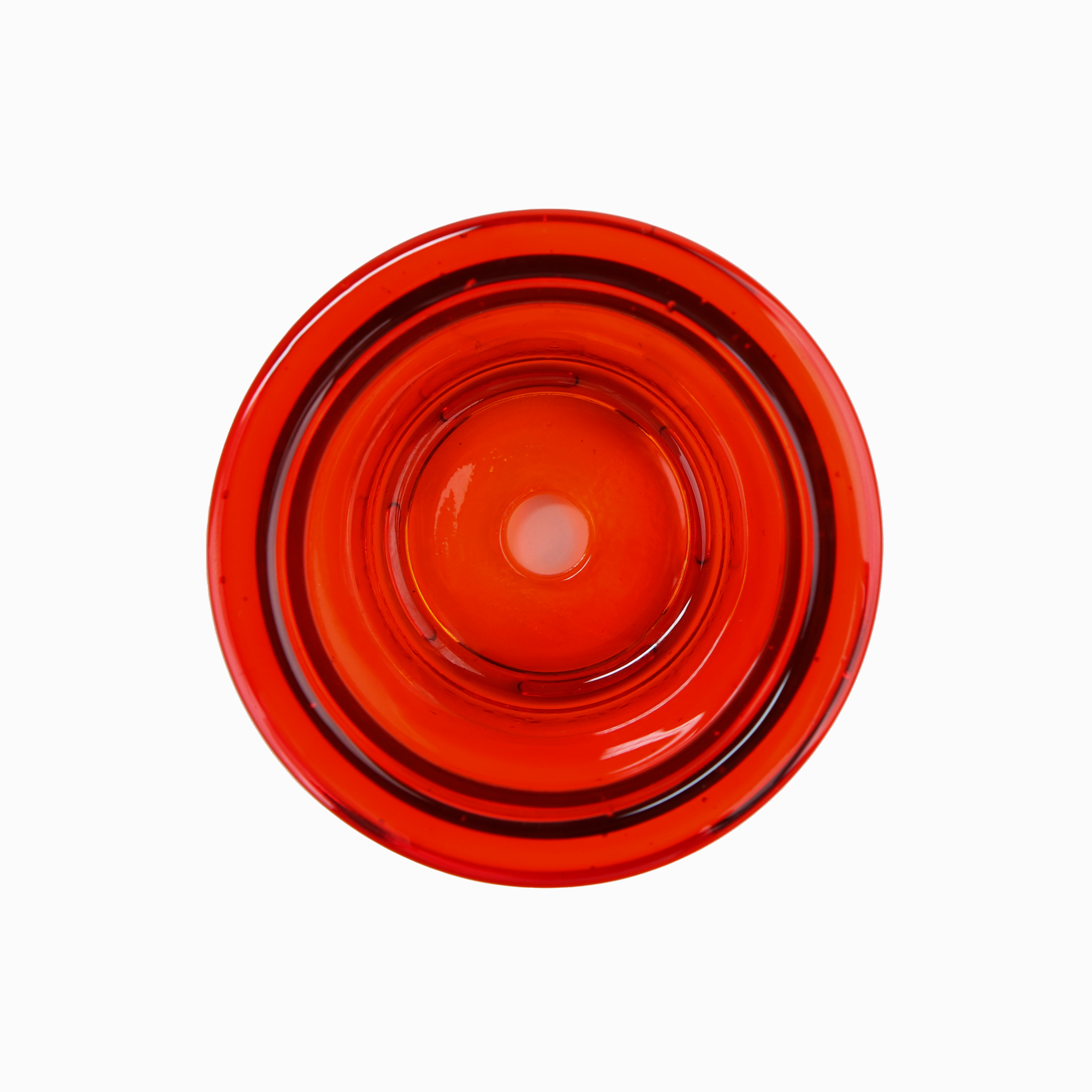 GLASS POT red 6 - Image 4