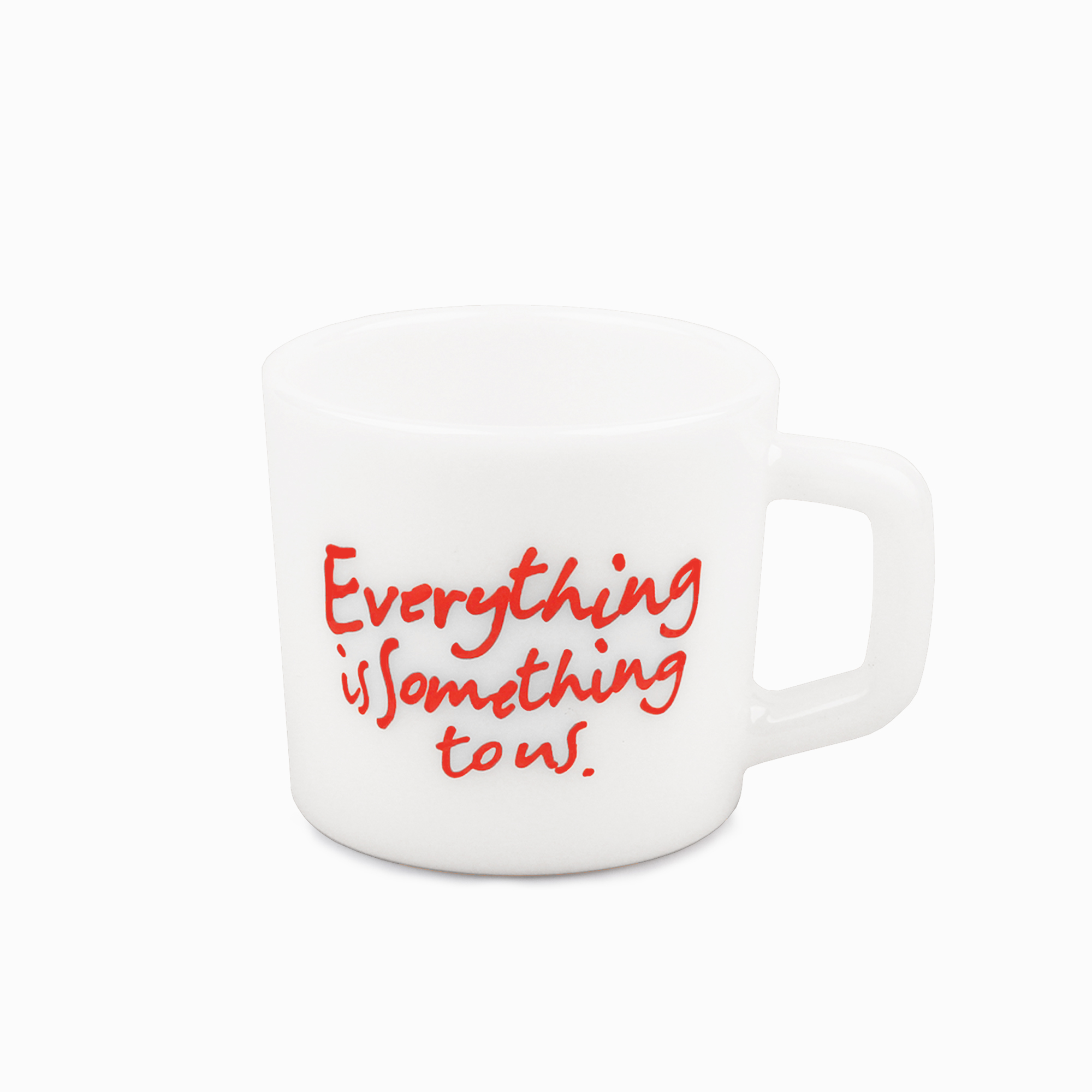 MUG 01 EVERYTHING red